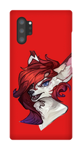 Crimson Bust Samsung Phone Case (Art by Siqueira)