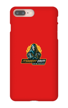 ItsAgentGrim iPhone Phone Cases