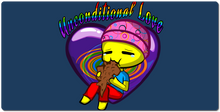 Unconditional Love XXL Gaming Mousepad