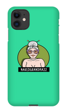 NakedGrandma22 iPhone Phone Cases