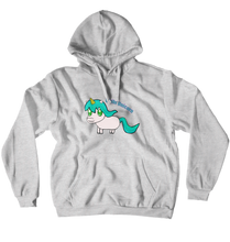 Chibi Unicorn Hoodie Hide