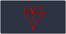MomsHeart XXL Mousepad