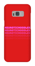 Neurotic Noodles Samsung Phone Cases