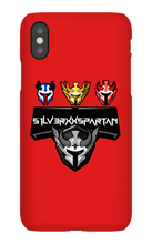 s1lv3rxxspartan iPhone Phone Cases