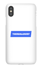therealuke97 iPhone Phone Cases