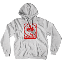 shamelessnw Hoodies (No-Zip/Pullover) (Red Logo)