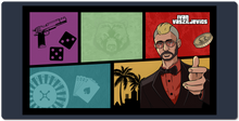 GTA V IVÁN XXL egérpad