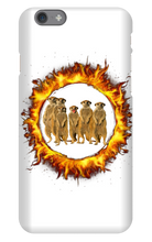 olha_o_suricata iPhone Phone Cases