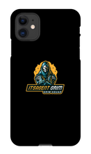 ItsAgentGrim iPhone Phone Cases