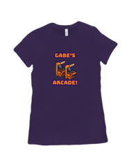 Gabe's Arcade! tshirt-women