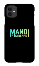 mandistreams iPhone Phone Cases