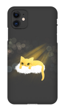 Gatito sol que ilumina mi vida iPhone Phone Cases