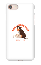 Dog Lovers Club iPhone Phone Cases