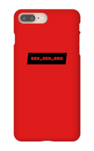 ben_der_bro iPhone Phone Cases