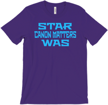 STAR WAS CANON MATTERS T-Shirts