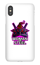womanofsteel94 iPhone Phone Cases