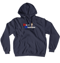 NerdyNorwegian Hoodie (No-Zip/Pullover)