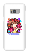wisteriaK cheer Samsung Phone Cases
