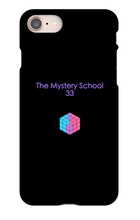 The Mystery School 33 iPhone Phone Cases