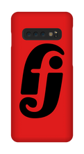 drumfacejames Samsung Phone Case (Black Logo)