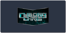 Cyborg Chris XXL Gaming Logo Mousepad