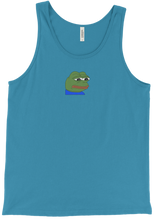 Sad Pepe Tank Top