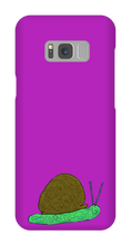 Snail Doodle Samsung Phone Cases