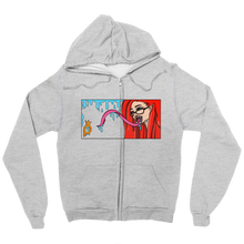 percy_031 Zip Up Hoodie