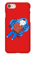 Hating Adulthood iPhone Phone Cases