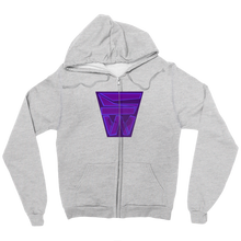 sideralz Zip Up Hoodie