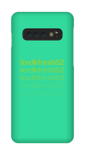 lordkfresh02 Samsung Phone Cases