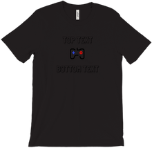 TOP TEXT BOTTOM TEXT TEE