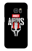 anubis666anger Samsung Phone Cases
