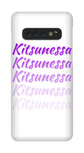Kitsunessa Samsung Case (Purple)