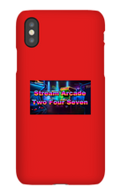 Stream Arcade 247  -  iPhone Phone Cases