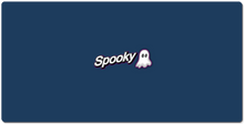 spooky XXL Gaming Mousepad