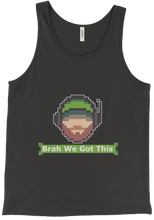 Brahwegotthis 8 Bit Tank Top