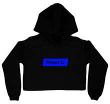 Trevor C. Women Cropped Hoodie