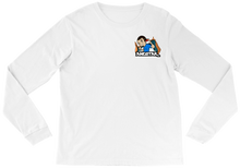 Mini logo long-sleeve tee