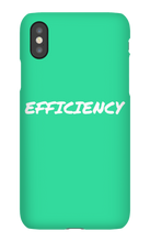 EFFICIENCY iPhone Phone Cases