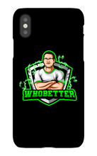 whobetter iPhone Phone Cases