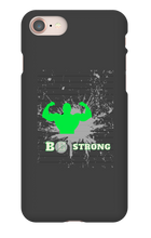 B Strong iPhone Phone Cases
