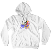 Color Splash Tofu Pullover Hoodie