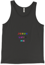 jesus luvs me Tank Top