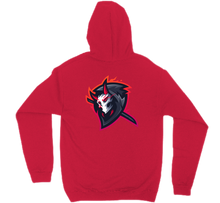 Hoodie con logo de Vexeus atras