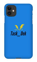 task_dek_ iPhone Phone Cases
