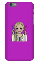 lushylush_x iPhone Phone Cases