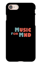 Music For MND iPhone Phone Cases