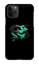 Shooter Logo SCHWARZ iPhone Handyhülle