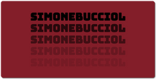 simonebucciol XXL Gaming Mousepad